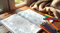 senior relaxation coloring books