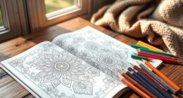 senior relaxation coloring books