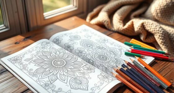 senior relaxation coloring books