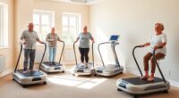 senior safe vibration workout equipment