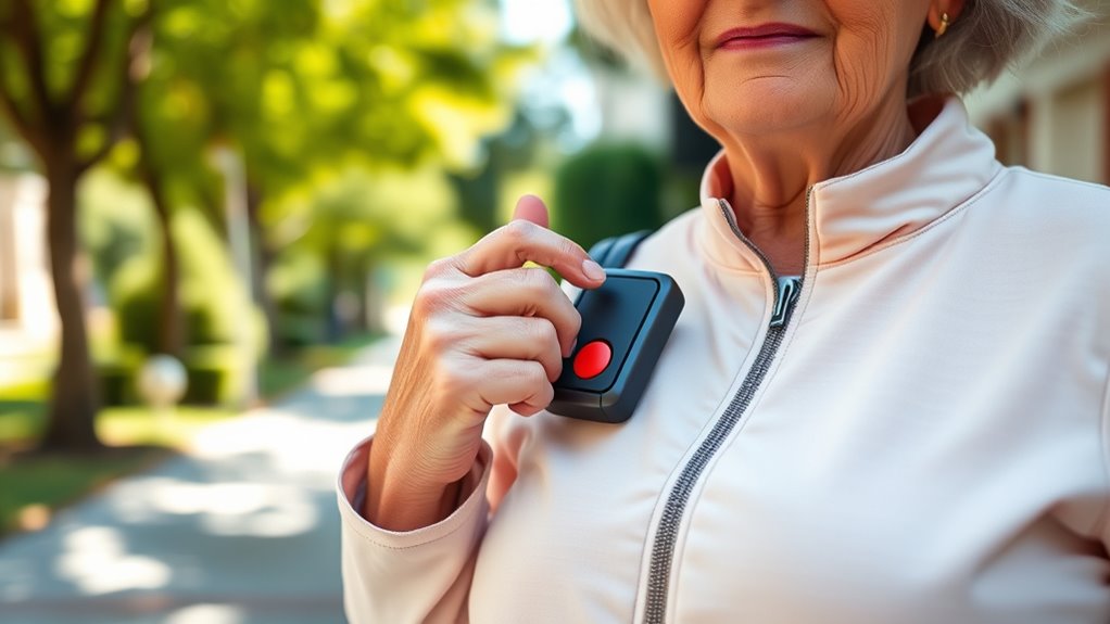 senior safety alarm considerations