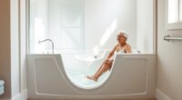 senior safety bath options