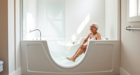 senior safety bath options