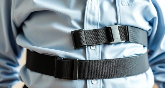 senior safety gait belts