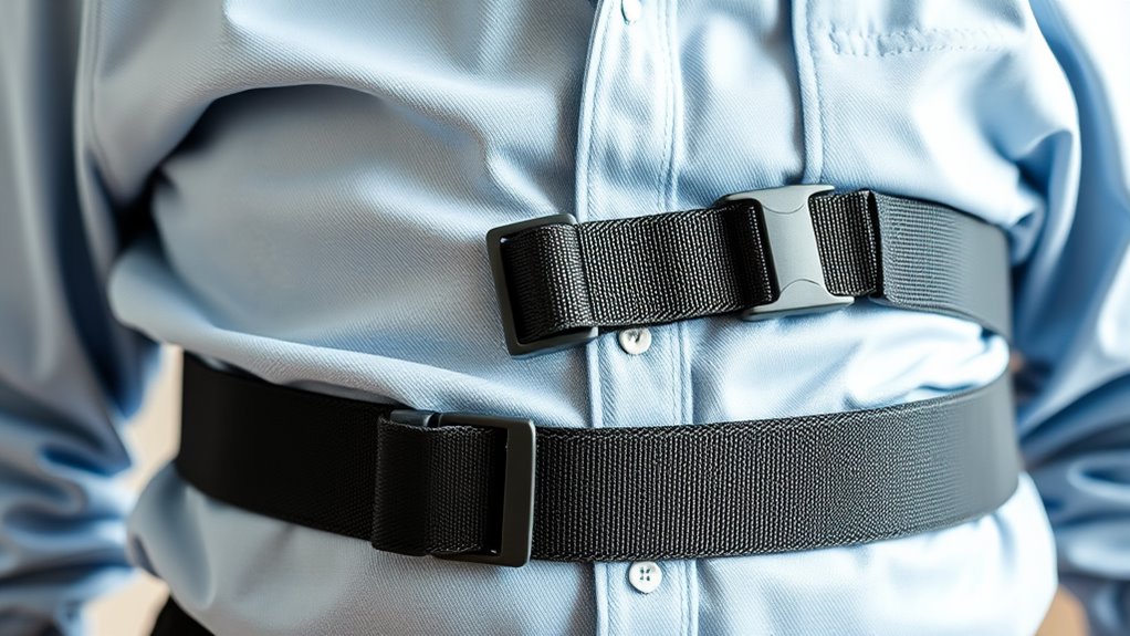 senior safety gait belts