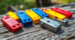 senior safety whistle options