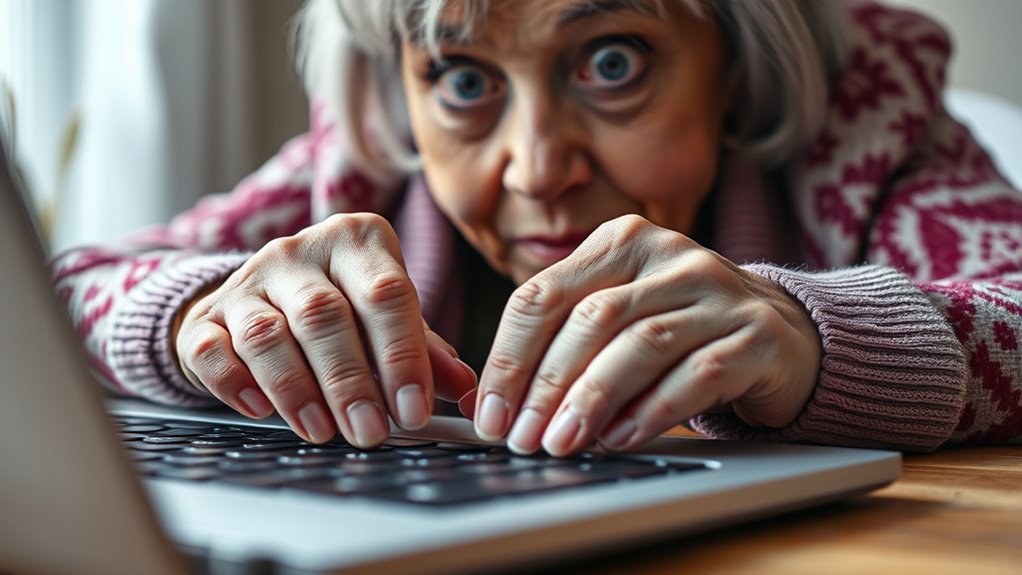 senior scam email detection