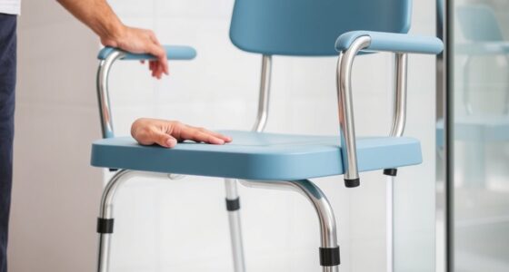 senior shower chair options