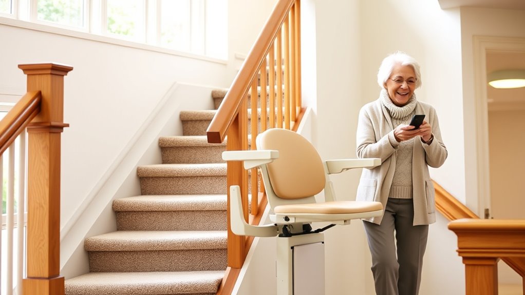 senior stair lift considerations