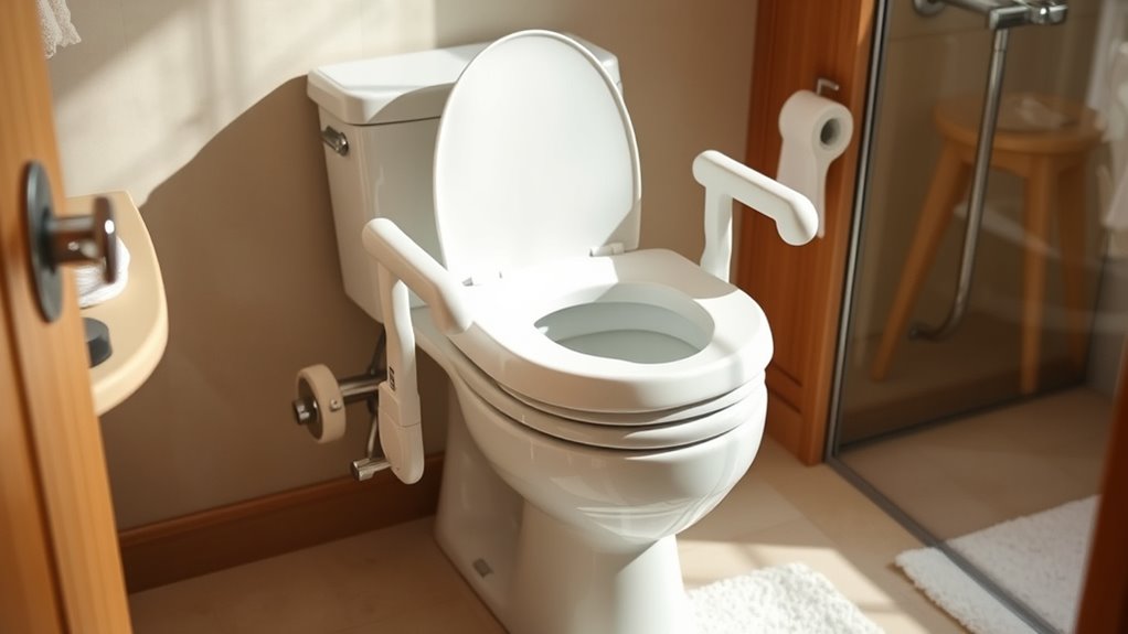senior toilet seat considerations