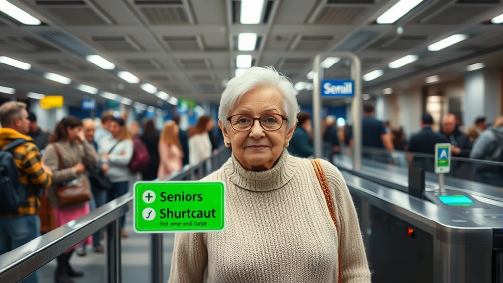 senior tsa precheck tip