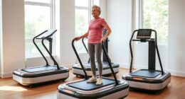senior vibration exercise machines