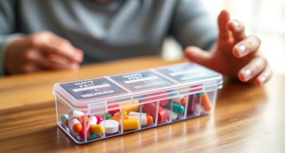 senior weekly medication organizers