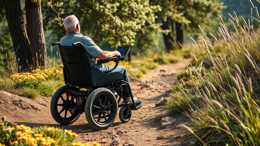 senior wheelchair safety considerations