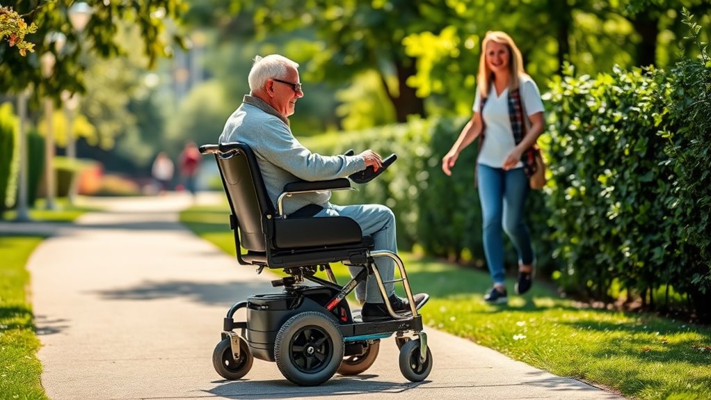 senior wheelchair selection considerations