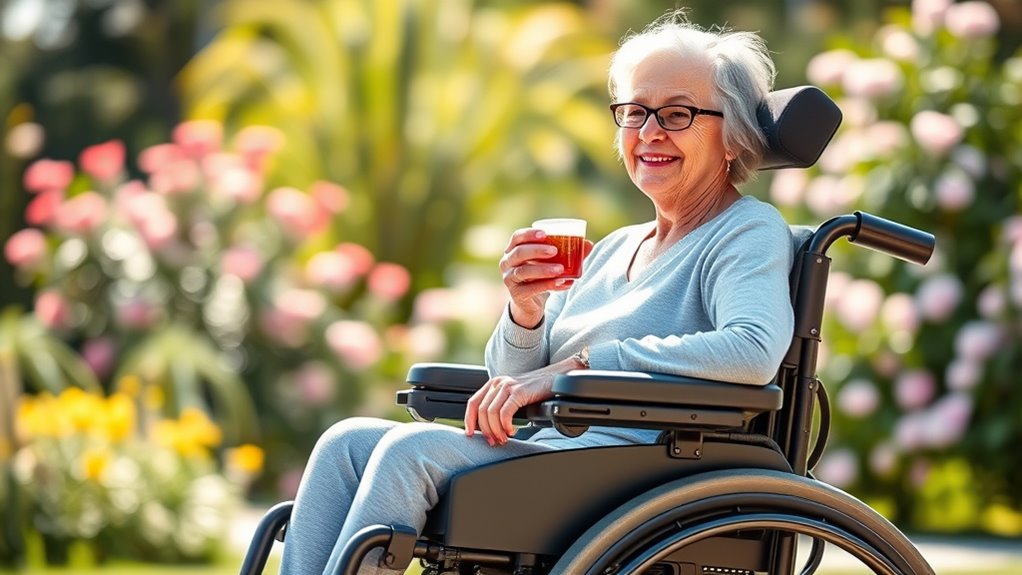 senior wheelchair selection criteria