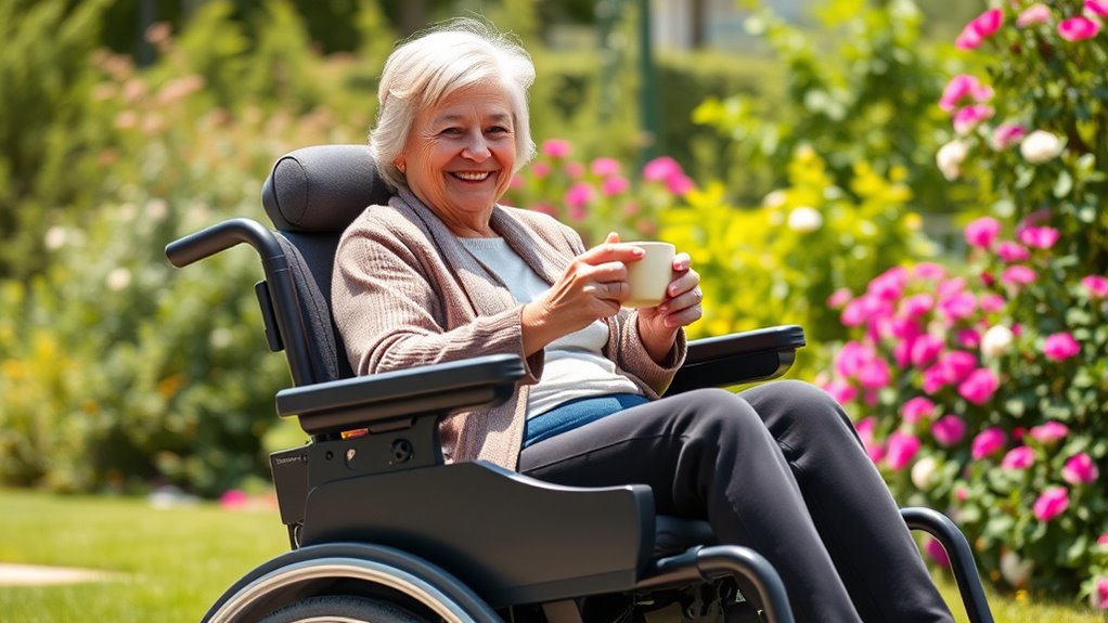 seniors wheelchair essential features
