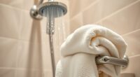 shower tips for dry skin