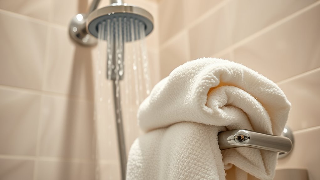 shower tips for dry skin