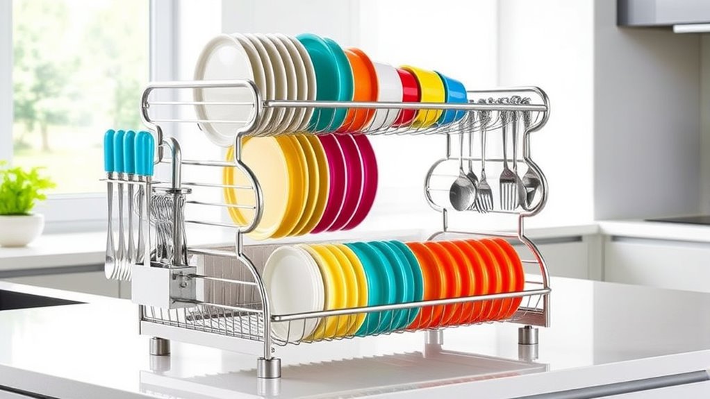 size durability drainage features