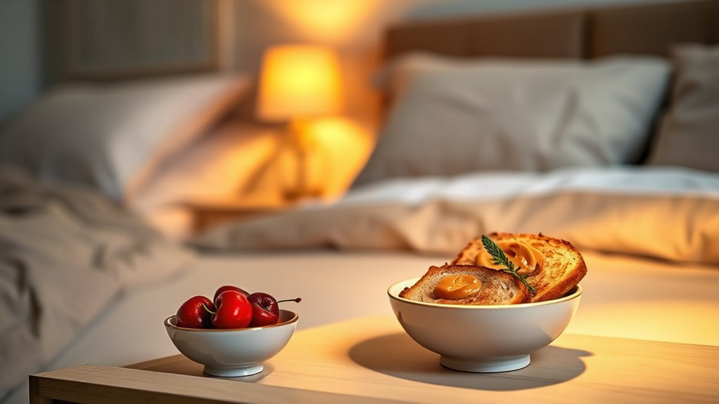 sleep friendly snack tips