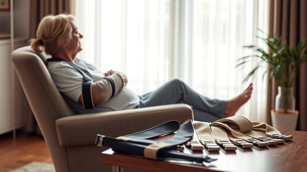 sling fit comfort features