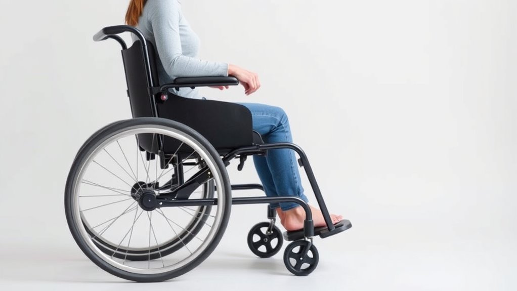 small customizable maneuverable wheelchair