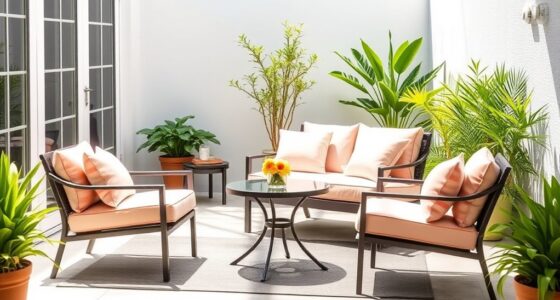 small patio furniture ideas
