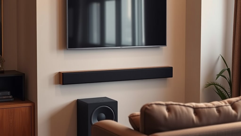 small room soundbar considerations