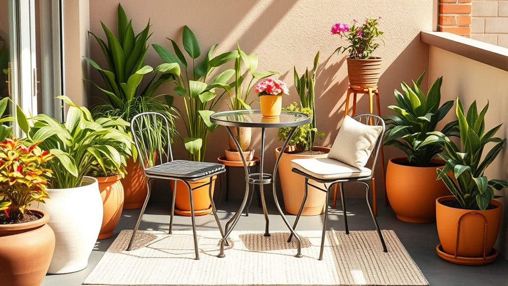 small space patio essentials