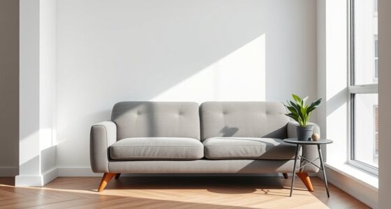 small stylish space saving sofas