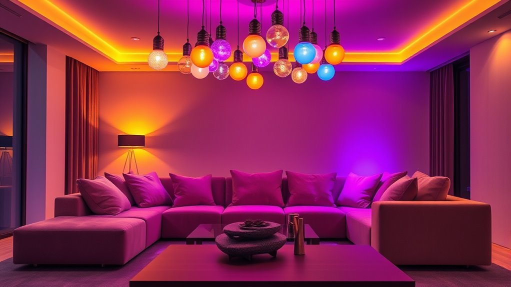 smart customizable lighting choices