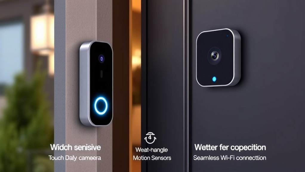 smart doorbell feature considerations