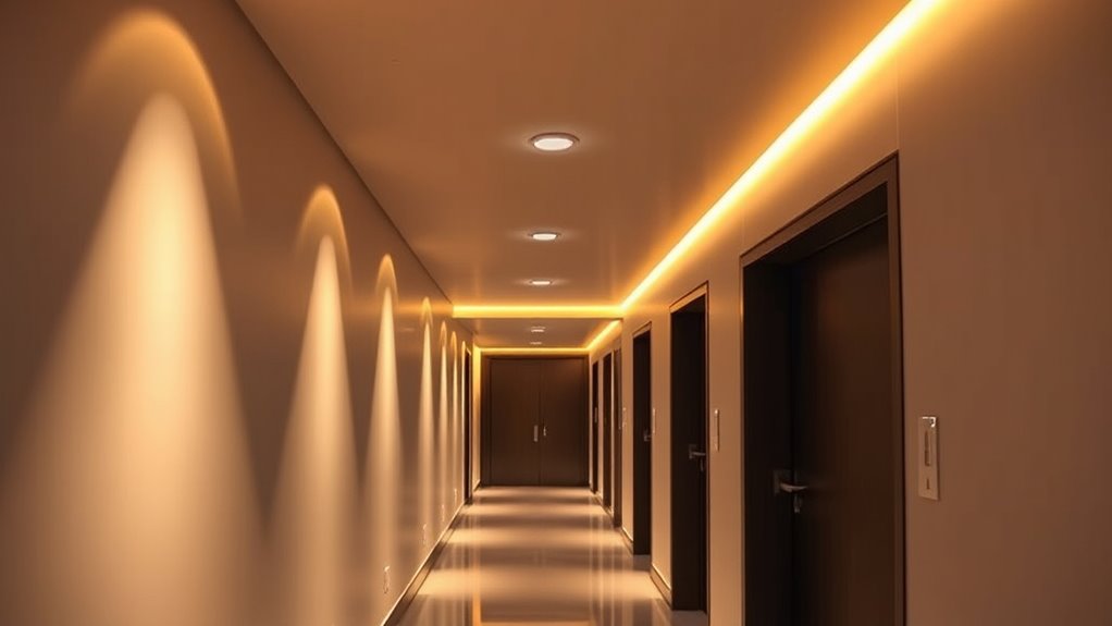 smart hallway lighting considerations