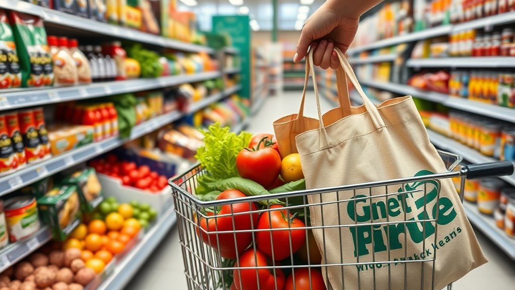 smart shopping saves money