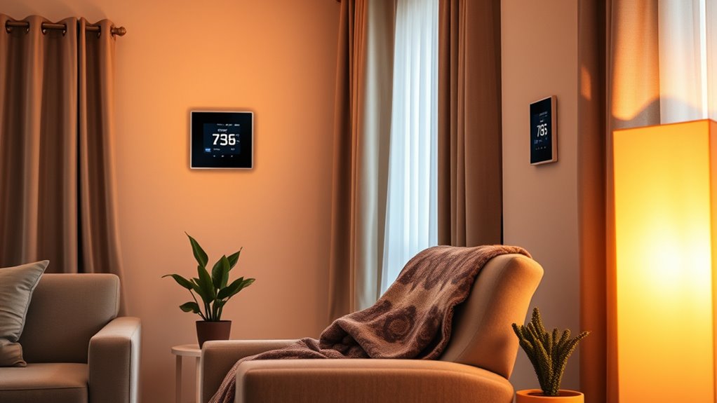 smart thermostat energy savings