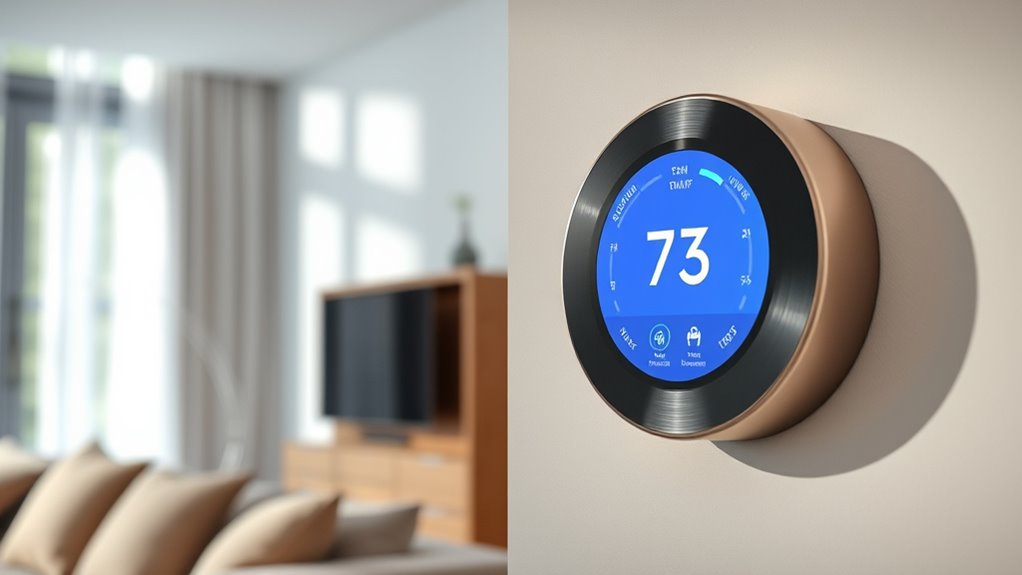 smart thermostats compatibility features
