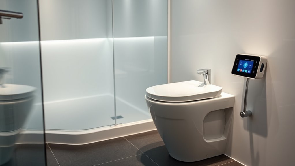 smart toilet selection criteria