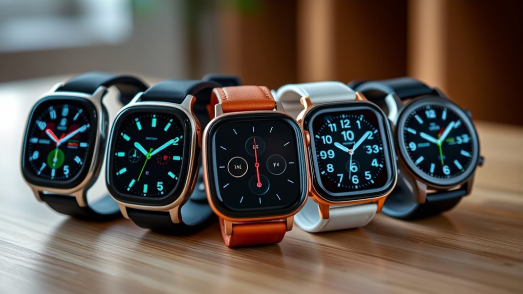 smartwatch features and compatibility