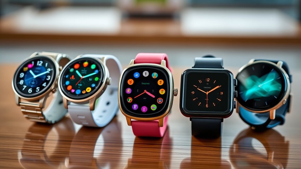 smartwatch features and compatibility