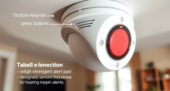 smoke detectors for hearing impaired