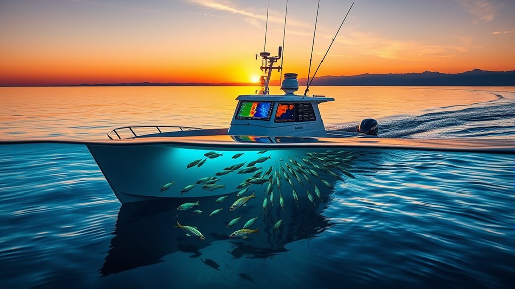 sonar technology and features