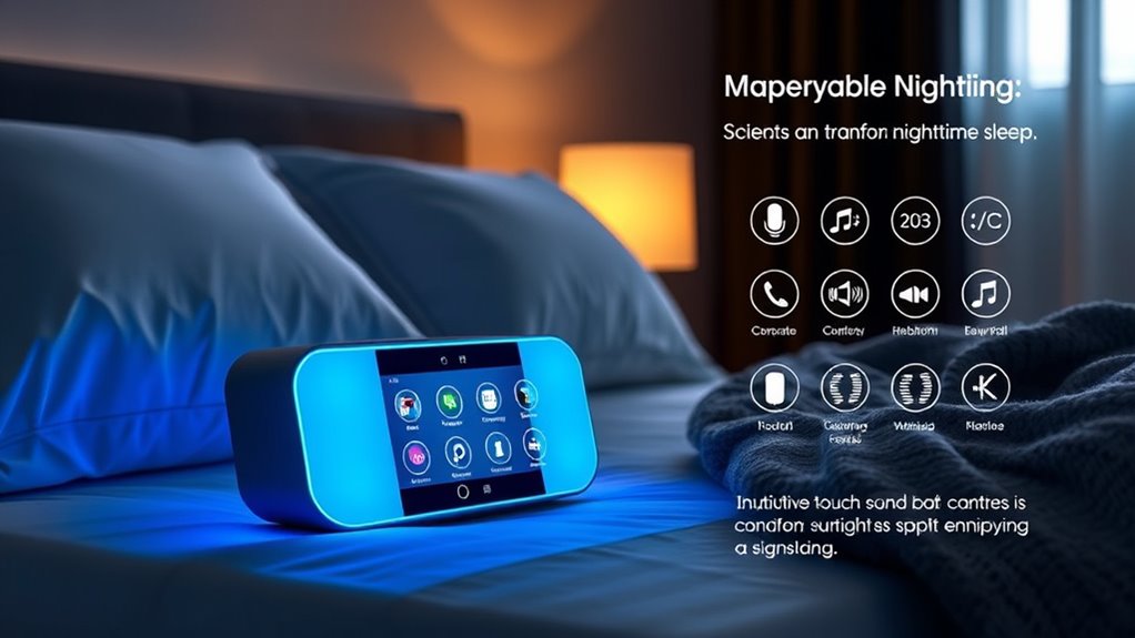 sound options and controls