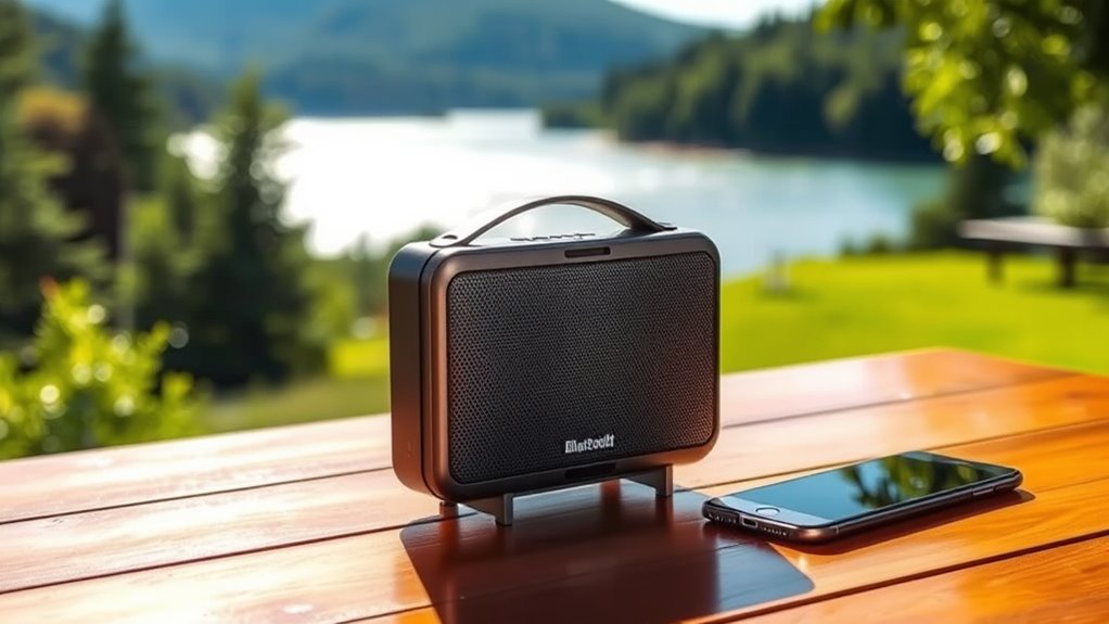 sound quality battery waterproof