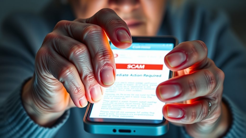 spot urgency avoid scams