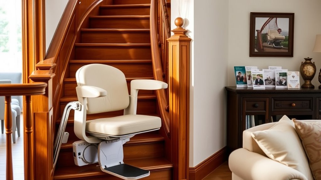 stair lift selection criteria