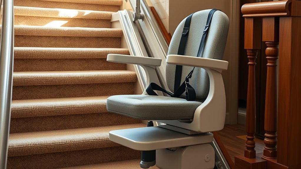 stairlift selection considerations