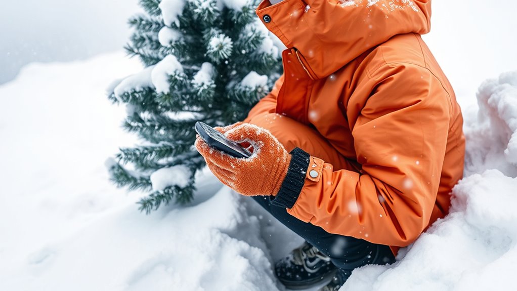 stay calm and seek shelter