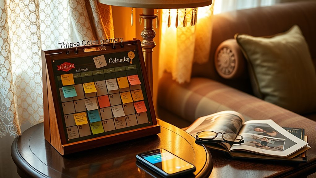 stay connected with reminders