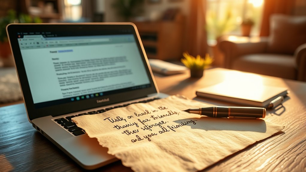 stay engaged and genuine